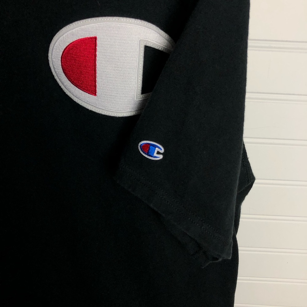 Champion Large Logo Tee - Picture 3 of 5